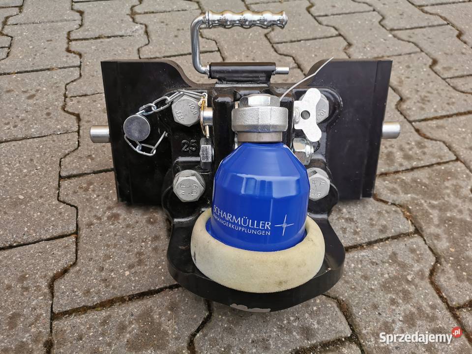 Zaczep Scharmueller pitonfix kulowy K80 do