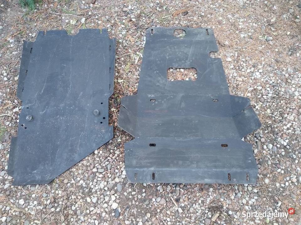 Płyty osłonowe toyota hilux 7 Toruń