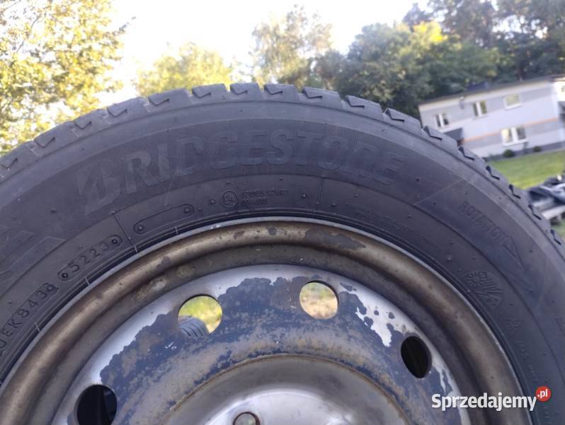 Koła Renault Master R16 z oponami wielosezon 23r mazowieckie sprzedam