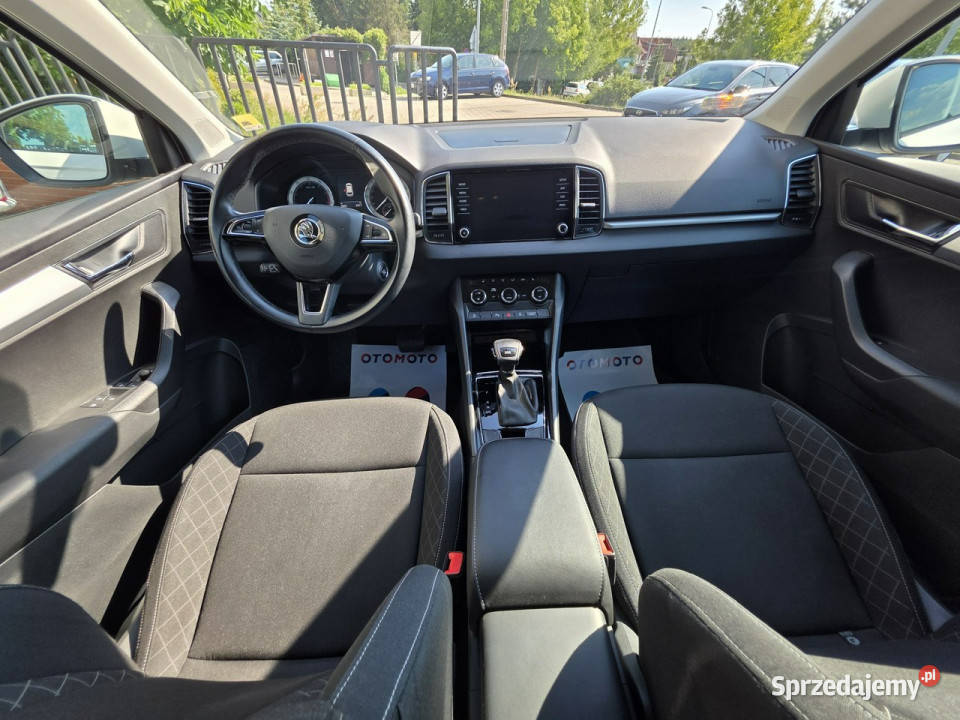 koda Karoq Salon Polska 1Właściciel BEZWYPADKOWY 1498cm3