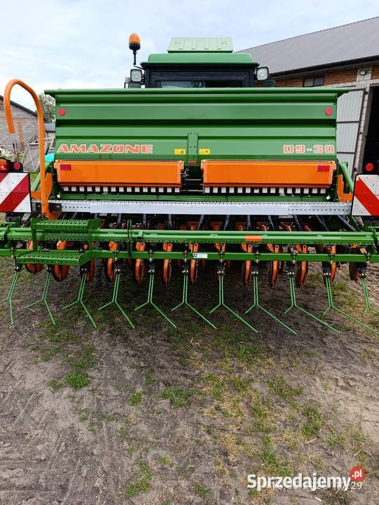 Amazone D9 SUPER Talerzowy Sulky Agromasz łódzkie Wola Mąkolska
