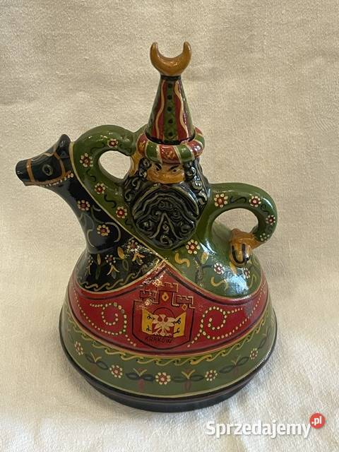 Karafka lajkonik lata 60te małopolskie Kraków