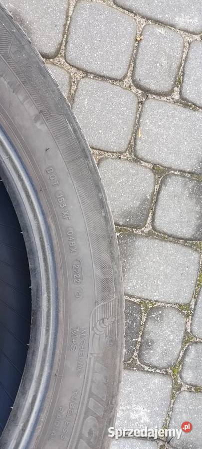 Sprzedam całoroczne opony Michelin XLT AS 23560 60 Samochodowe Koronowo