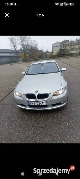 BMW E92 325iLPG benzyna+LPG