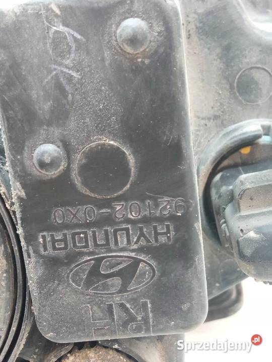 LAMPA PRZÓD PRAWA EU 921020X0 Hyundai i10 I