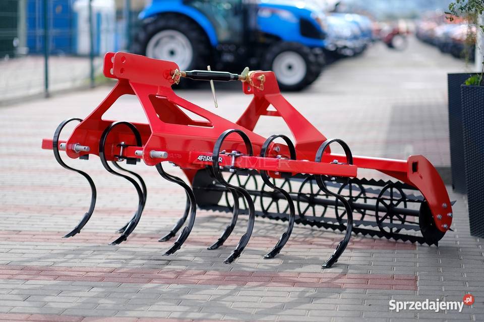 Kultywator ROL 150 wał strunowy 4FARMER Kultywatory