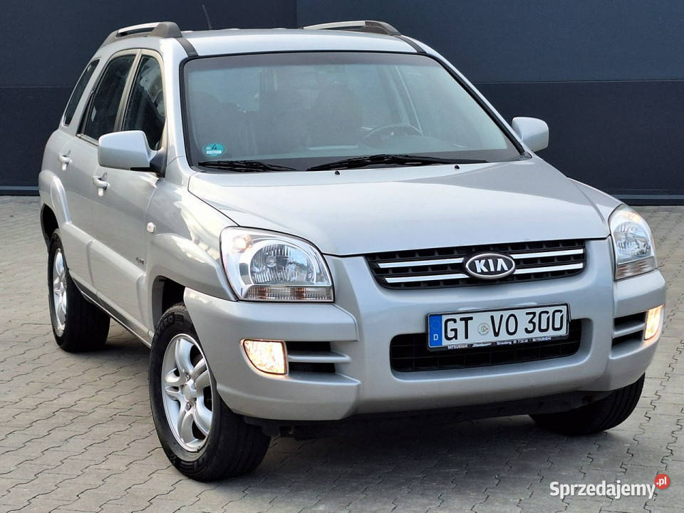 Kia Sportage 4X4 ŁADNA 20benzyna wersja ACTiVE 4/5 Olsztyn