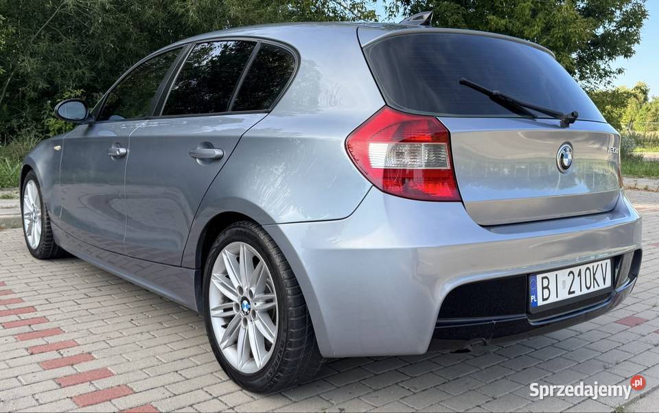 Sprzedam BMW E87 120d 210 MPakiet Białystok sprzedam