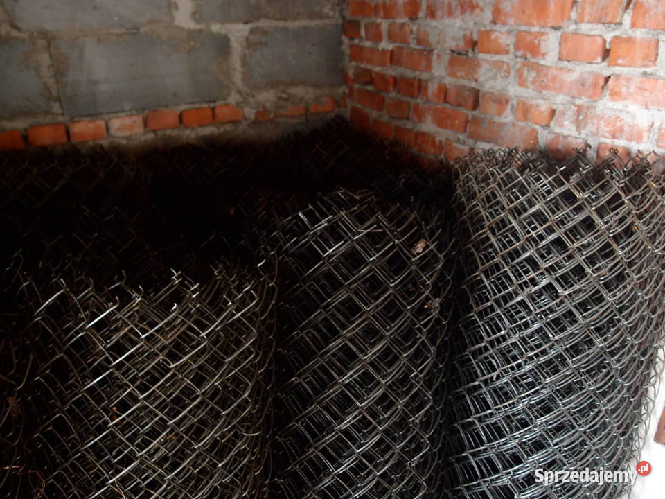 siatka ogrodzeniowa wys15m 3mm oczko 60x60 prod metal Łódź