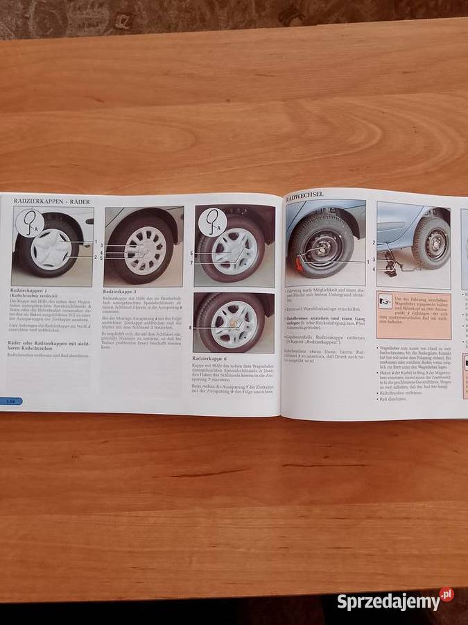 Renault Megane 1 1997 r książka obsługi Szprotawa