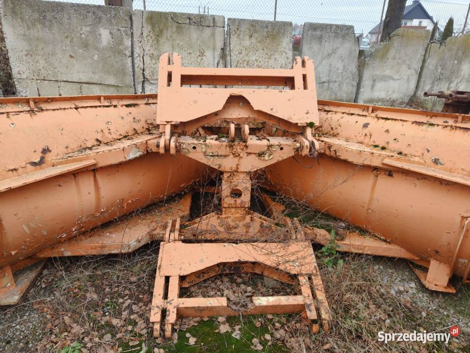 sprzedam pług śnieżny ciężki dziobowy Lublin sprzedam