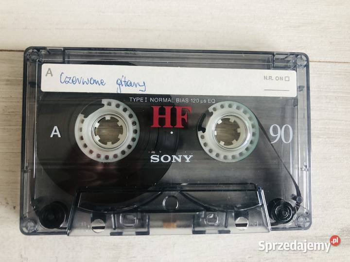 Kaseta magnetofonowa SONY HF 6 sztuk 90 min