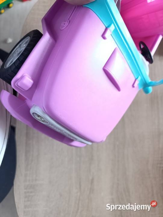 Barbie auto lalek plażowy jeep pomorskie Kwidzyn