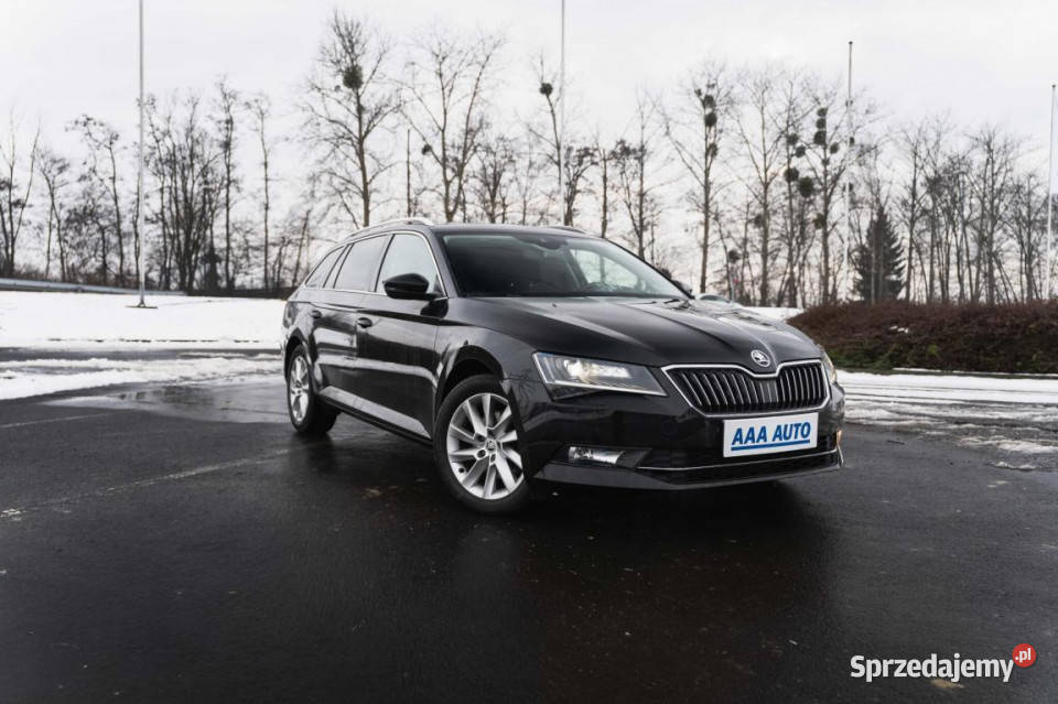 Skoda Superb 20 TDI