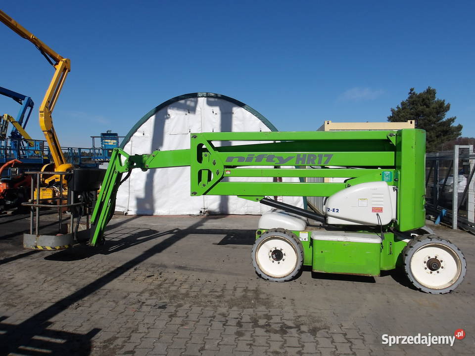 Podnośnik koszowy 17 m Niftylift HR17 NE Pleszew