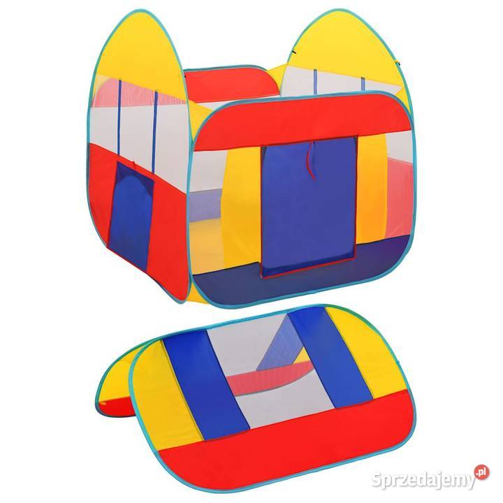 vidaXL Namiot do zabawy 300 piłeczek XXLSKU91796 Warszawa sprzedam