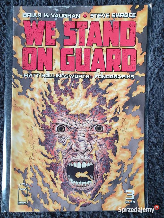 We Stand On Guard zestaw 6 komiksów Image USA
