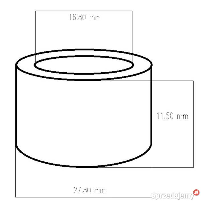Tulejka M16 1150 mm noży Y kosiarki bijakowej Do kosiarek