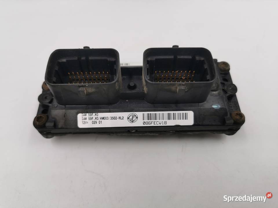 Sterownik Silnika Fiat Punto II 12 8v 46808846 Wyszków sprzedam