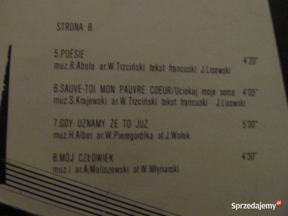 Płyty winylowe zestaw 4 płyt 1 płyta 3 i więcej lubelskie Lublin