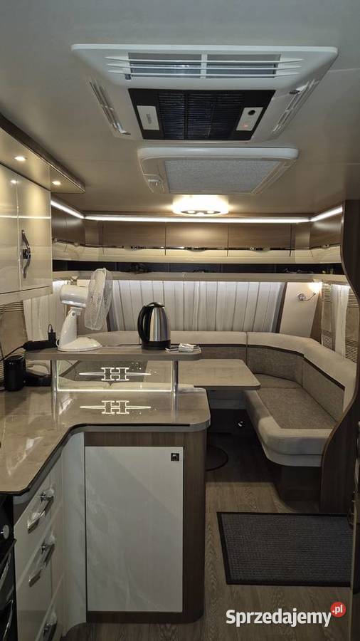 Przyczepa kempingowa HOBBY 720 WLC PRESTIGE 2020