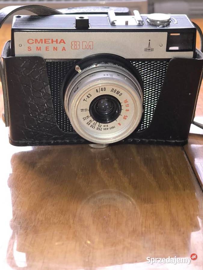 Aparat fotograficzny Smiena dolnośląskie Świdnica Polska