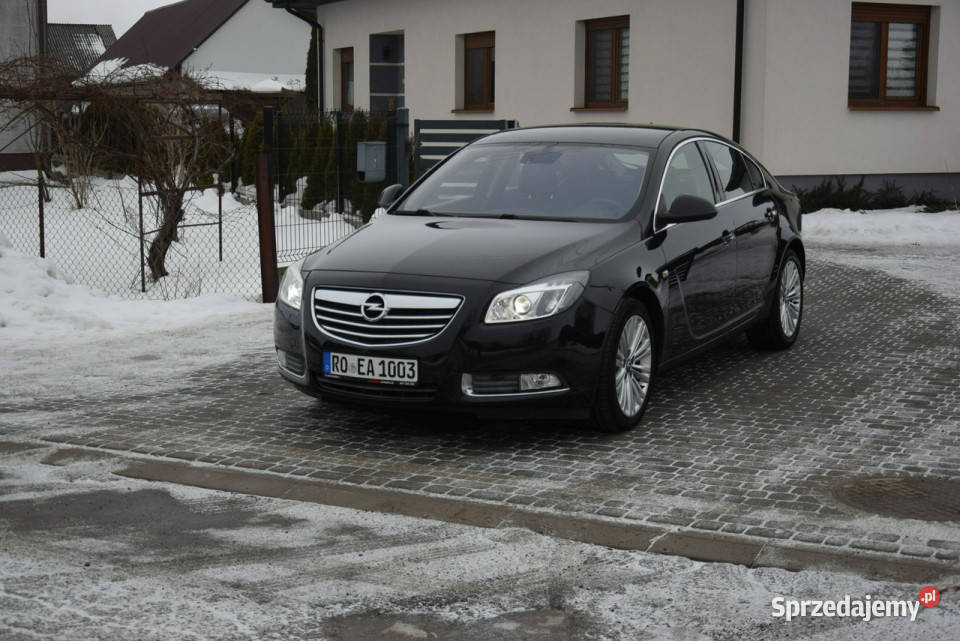 Opel Insignia 16TB Navi Klimatronik Xenon Majdan Sieniawski