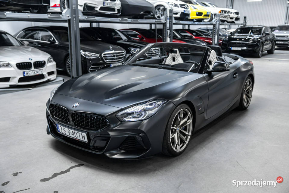 BMW Z4 M M40i Roadster Bezwypadkowy Salon Folia bluetooth Węgrzce