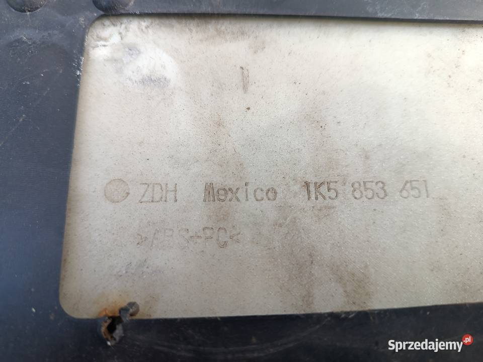 ATRAPA GRILL PRZÓD VW GOLF 5 V GT SPORT 20032009 osobowe Międzychód