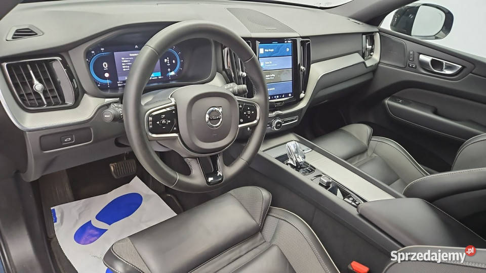 Volvo XC 60 B4 D Plus Dark aut Z Polskiego Warszawa