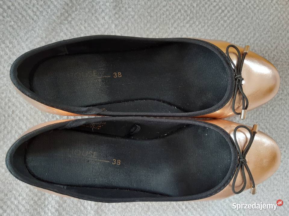 Buty House Baletki miedziane kolor miedziany 38 inna