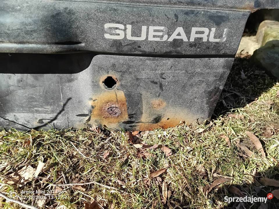 Subaru Justy 1 1992 klapa bagażnika sprzedam