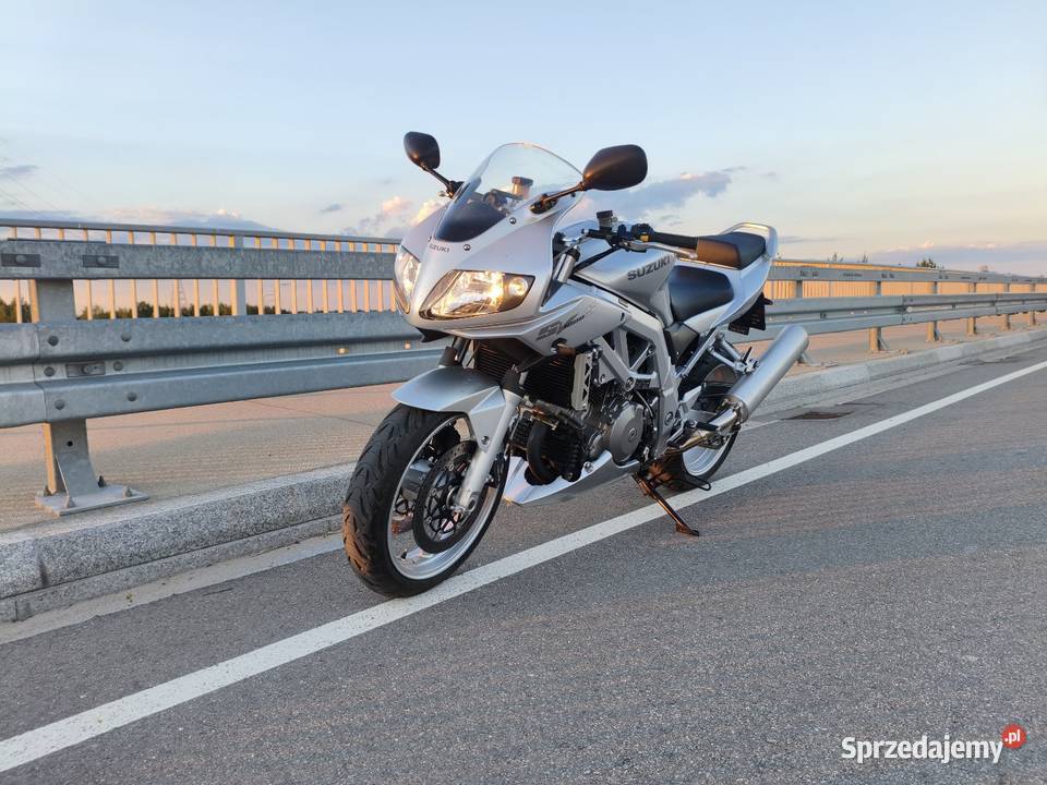 Suzuki sv 1000 mazowieckie Baszkówka