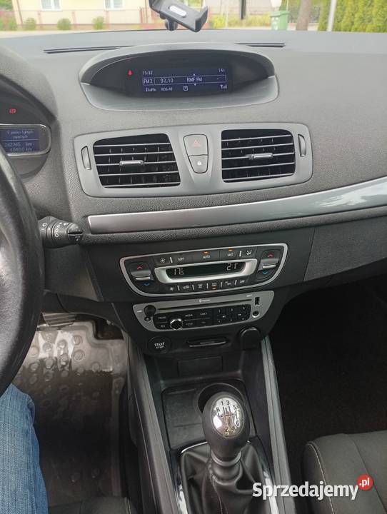 Renault Megane Limited 2015 manualna