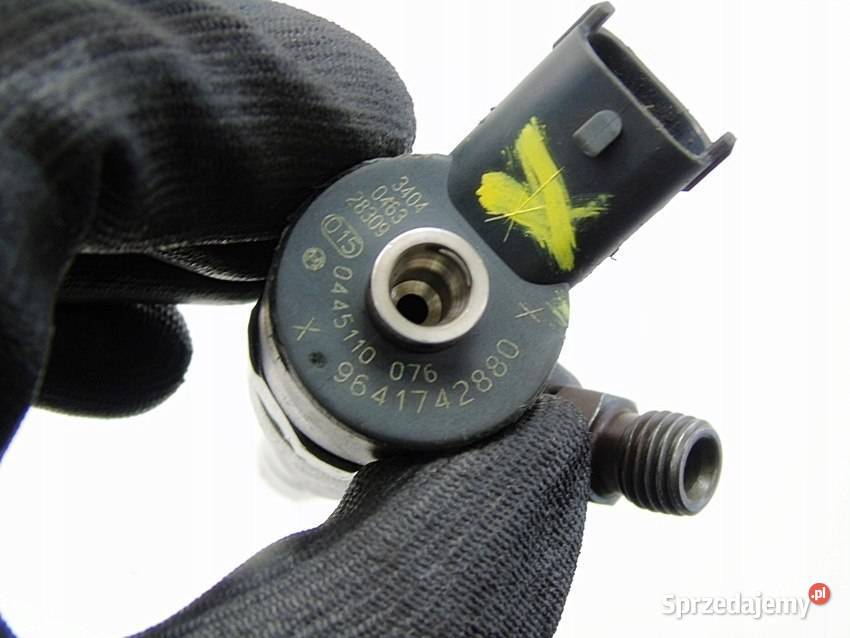 WTRYSKIWACZ 0445110076 20 HDI JUMPER DUCATO C4 Pozostałe Sosnowiec sprzedam