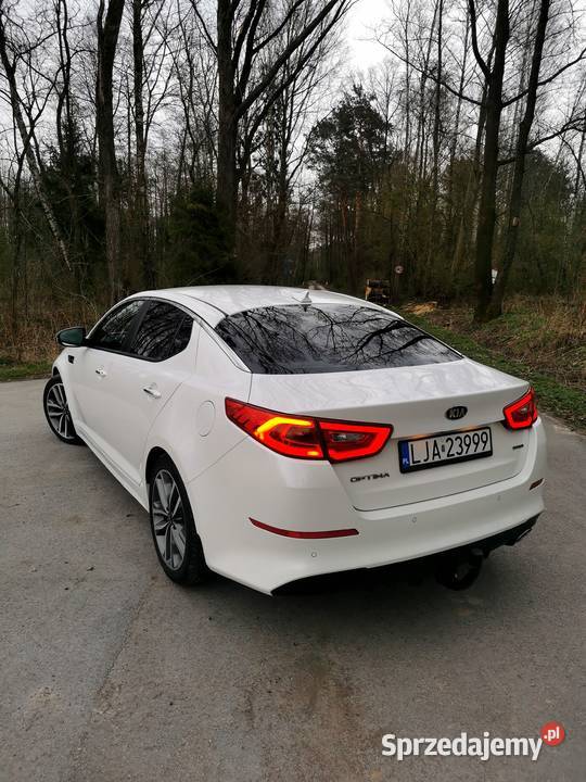 Kia Optima 17 CRDI AutomatBIAŁA PERŁAKameraSkóra 1685cm3