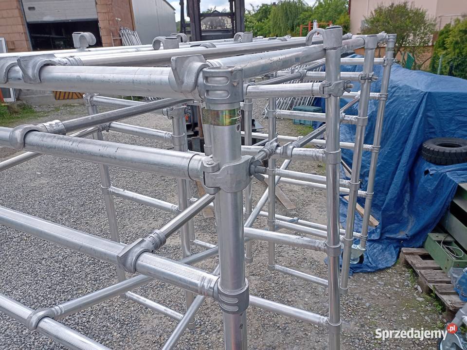 rusztowanie aluminiowe na kólkach sprzedam