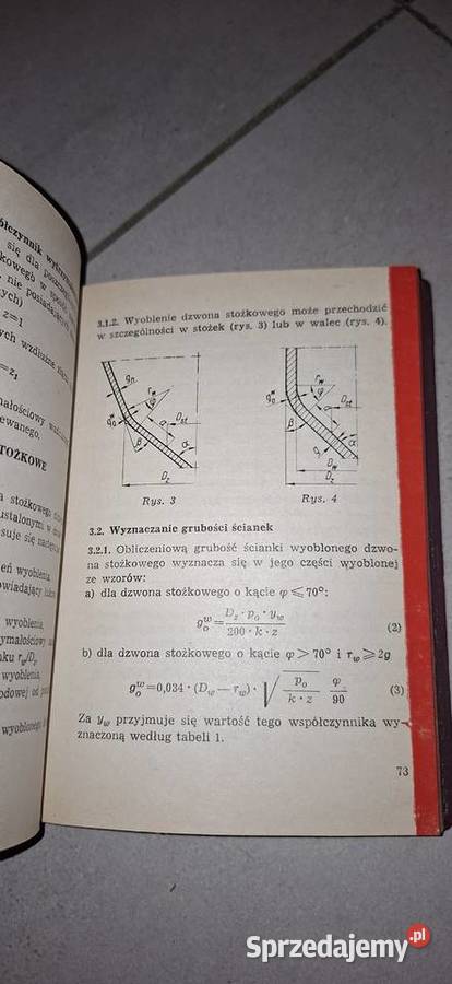 Przepisy UDT 1978 V wydanie rzadki nakład 14500 Łęczyca