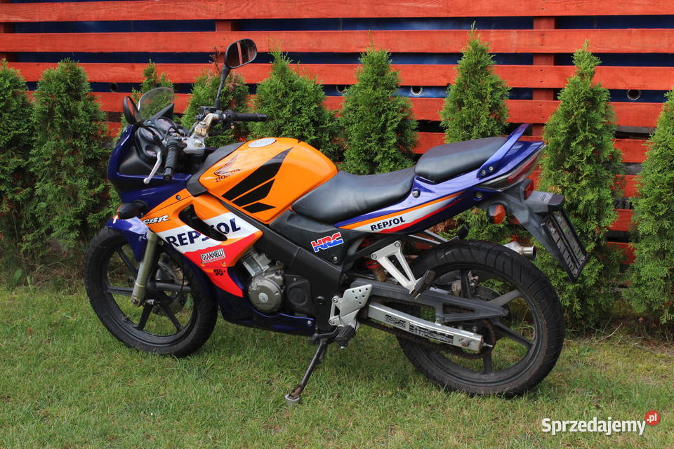 HONDA CBR 125 2006 Raty na telefon zamiana dowóz Motoryzacja Goleniów