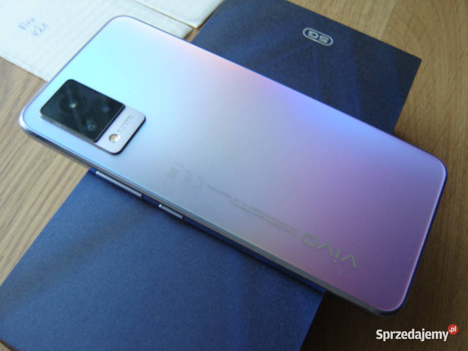 Smartfon Vivo V21 8128 GB 5G telefon komórkowy Florianów sprzedam