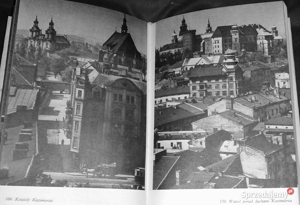 Kraków w fotografii Henryka Hermanowicza Jerzy Chełm