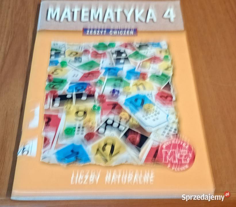 Matematyka 4 Liczby naturalne zeszyt Wojtan Gdańsk