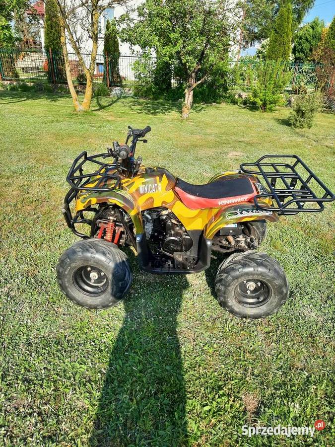 Quad 110 Rok produkcji 2014 Pozostałe Radzyń Podlaski