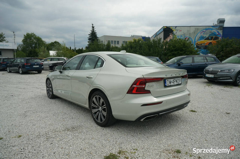 Volvo S60 B4 197 Inscription Salon Faktura Vat elektrycznie ustawiane fotele Poznań sprzedam