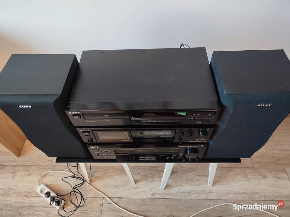 wieża Sony śląskie Myszków sprzedam