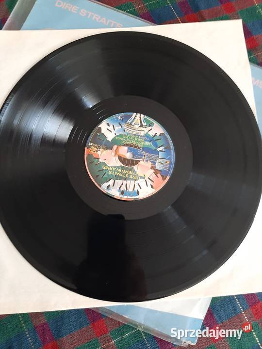 Vinyl Dire Streits Brothers In Arms London 1985