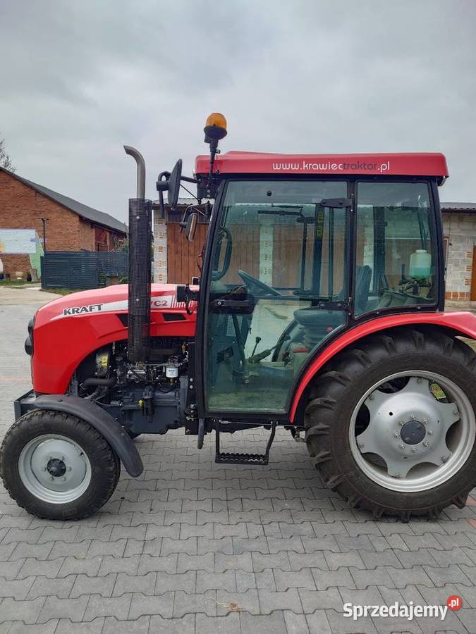 Ciągnik sadowniczy 135 szer Kraft c2 sprzedam