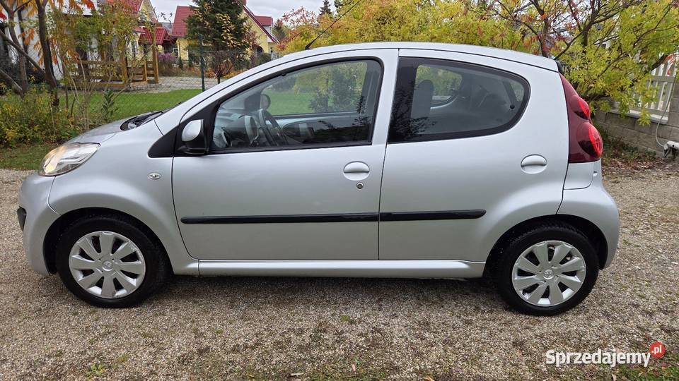 Peugeot 107 Automat Polski Salon 85 nieuszkodzony 107 Gdańsk