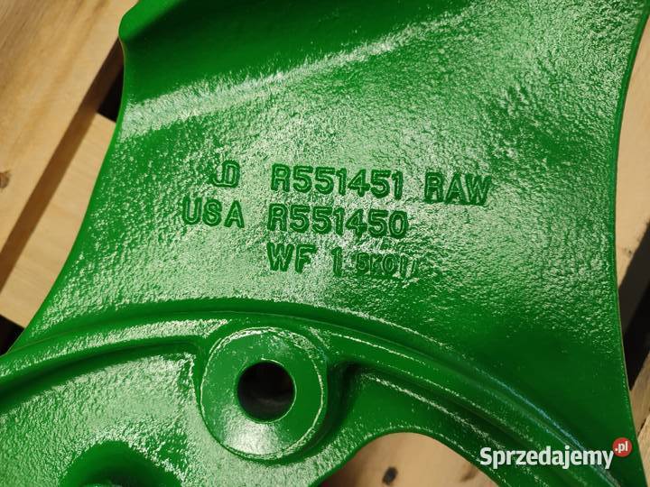 Wspornik układu wydechowego DPF R551450 John wielkopolskie Wilkowo