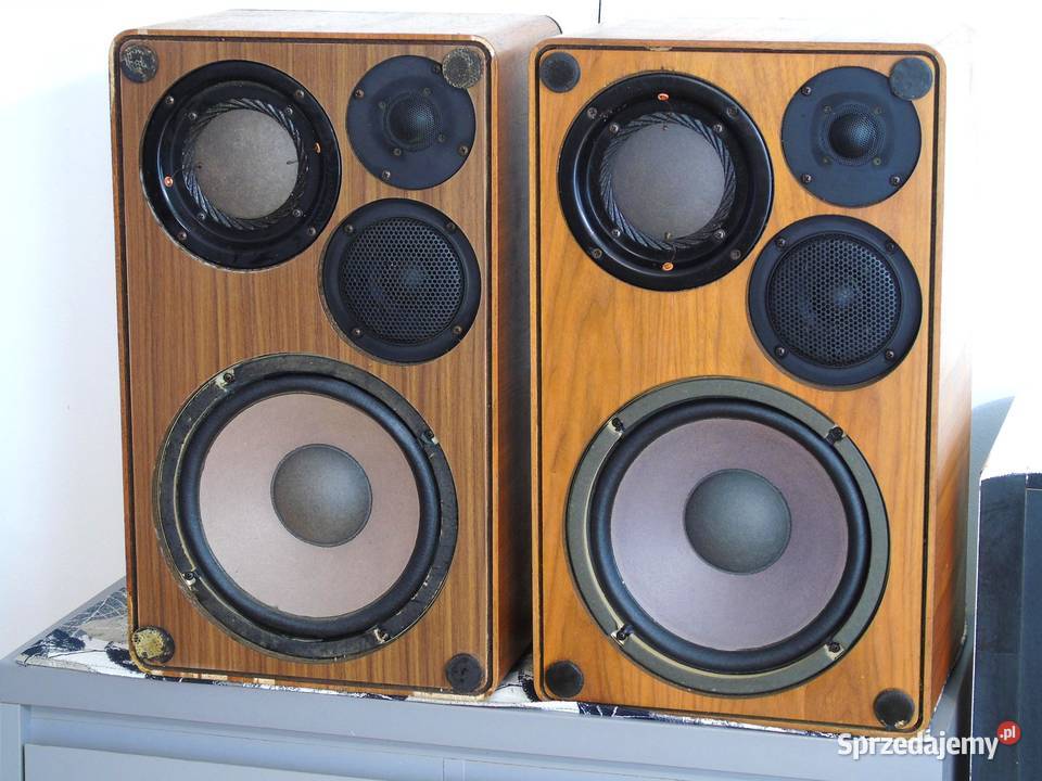 Kolumny Summit SSM350 świetne stereo Vintage Jasło